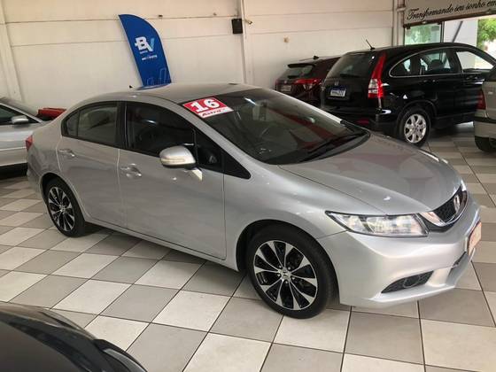 HONDA CIVIC 2.0 EXR 16V FLEX 4P AUTOMÁTICO